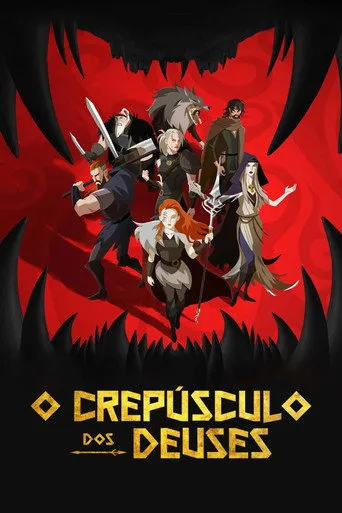 Pôster de Crepúsculo dos Deuses (2024)