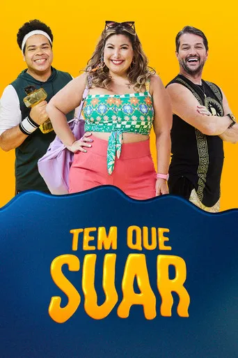 Pôster de Tem que Suar (2023)