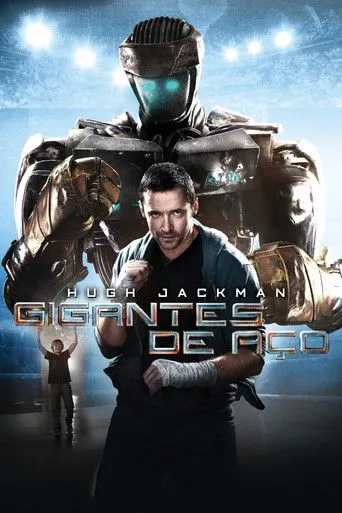 Pôster de Gigantes de Aço (2011)