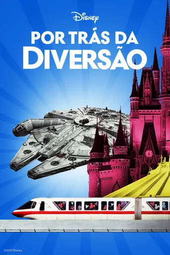 Pôster de Por Trás da Diversão (2021)