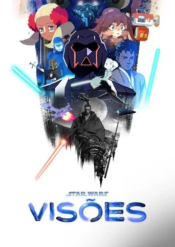 Pôster de Star Wars: Visions (2021)