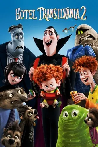 Pôster de Hotel Transilvânia 2 (2015)