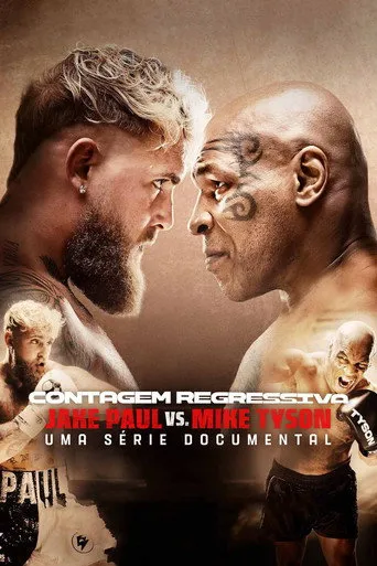 Pôster de Contagem Regressiva: Jake Paul vs. Mike Tyson (2024)