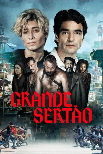Pôster de Grande Sertão (2024)
