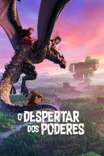 Pôster de O Despertar dos Poderes (2022)