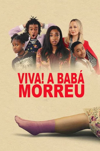 Pôster de Viva! A Babá Morreu (2024)