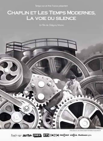 Pôster de Chaplin e os Tempos Modernos (2024)