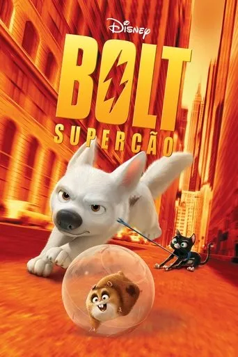 Pôster de Bolt: Supercão (2008)