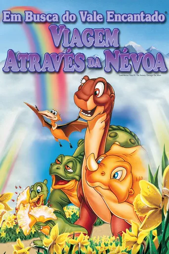 Pôster de Em Busca do Vale Encantado IV: Viagem Através da Névoa (1996)
