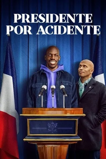 Pôster de Presidente por Acidente (2023)