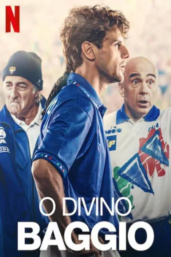 Pôster de O Divino Baggio (2021)