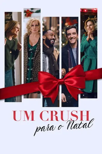 Pôster de Um Crush para o Natal (2021)