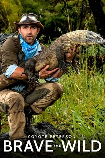 Pôster de Encontro Selvagem com Coyote Peterson (2020)