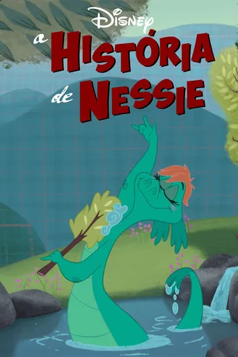 Pôster de A História de Nessie (2011)