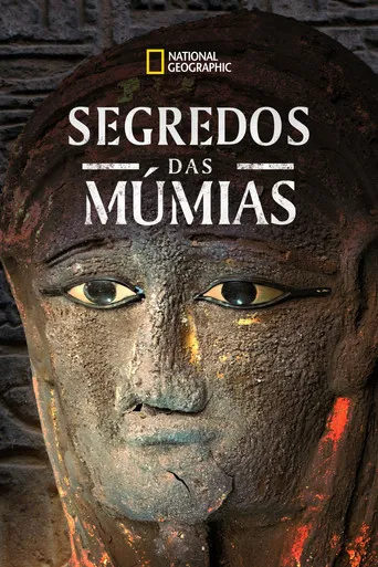 Pôster de Segredos das Múmias (2020)
