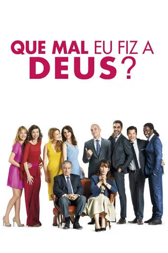 Pôster de Que Mal Eu Fiz a Deus? (2014)