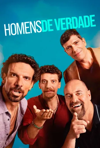 Pôster de Homens de Verdade (2025)