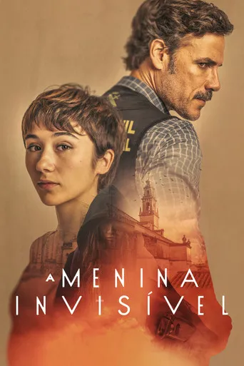 Pôster de A Menina Invisível (2023)