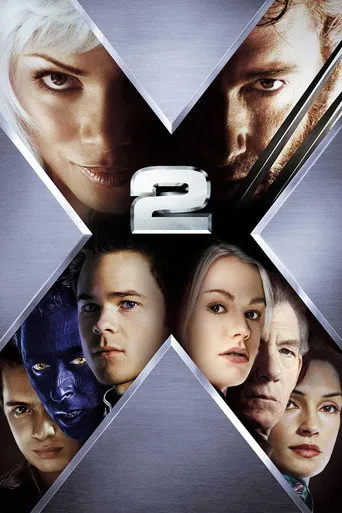 Pôster de X-Men 2 (2003)