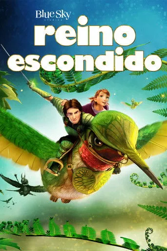 Pôster de Reino Escondido (2013)