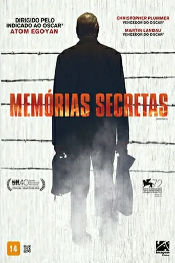 Pôster de Memórias Secretas (2015)