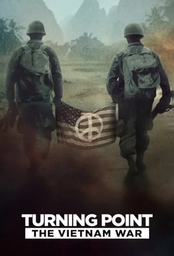 Pôster de Ponto de Virada: A Guerra do Vietnã (2025)