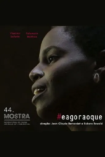 Pôster de #eagoraoque (2020)