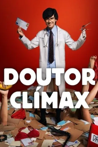 Pôster de Doutor Clímax (2024)