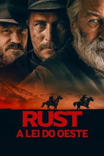 Pôster de Rust: A Lei do Oeste (2024)