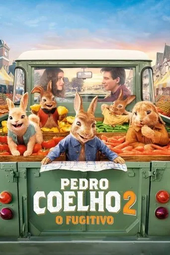 Pôster de Pedro Coelho 2: O Fugitivo (2021)
