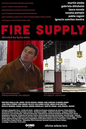 Pôster de Fire Supply (2024)