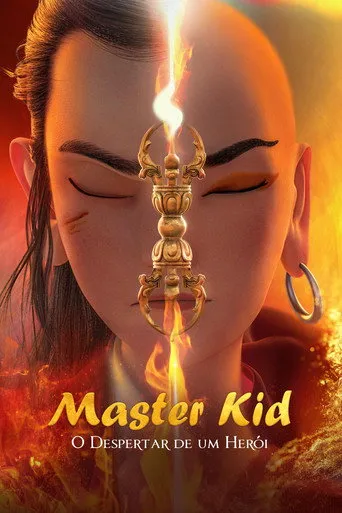 Pôster de Master Kid - O Despertar de um Herói (2021)