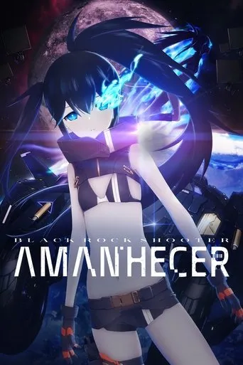 Pôster de Black Rock Shooter: Amanhecer (2022)