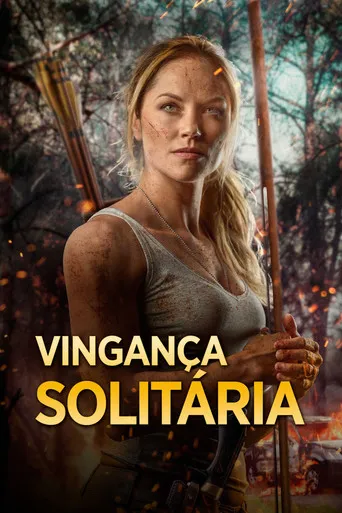 Pôster de Vingança Solitária (2020)
