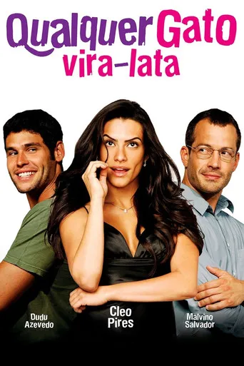 Pôster de Qualquer Gato Vira-Lata (2011)