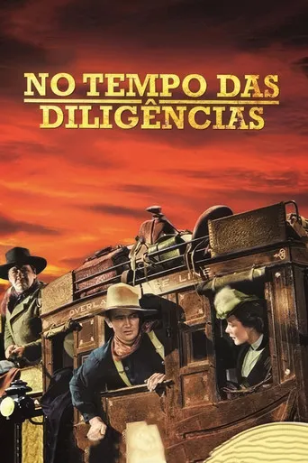 Pôster de No Tempo das Diligências (1939)