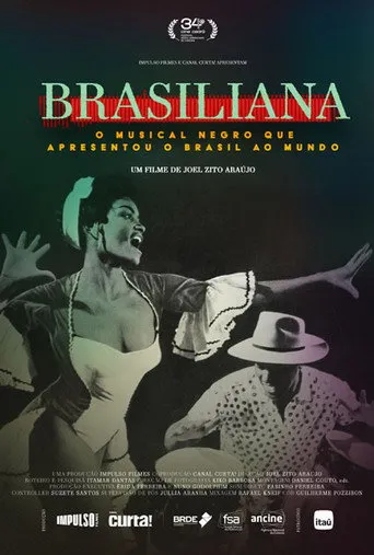 Pôster de Brasiliana: O Musical Negro Que Apresentou o Brasil ao Mundo (2024)