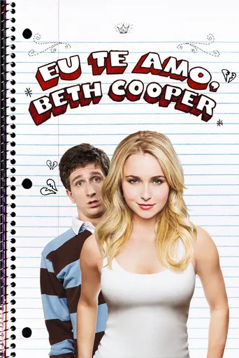 Pôster de Eu Te Amo, Beth Cooper (2009)