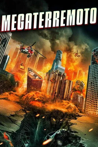 Pôster de Megaterremoto (2023)