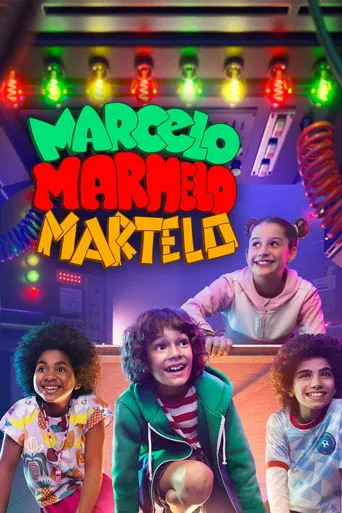 Pôster de Marcelo, Marmelo, Martelo (2023)