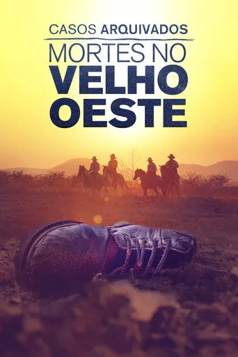 Pôster de Casos Arquivados: Mortes no Velho Oeste (2025)