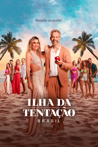 Pôster de Ilha da Tentação: Brasil (2024)