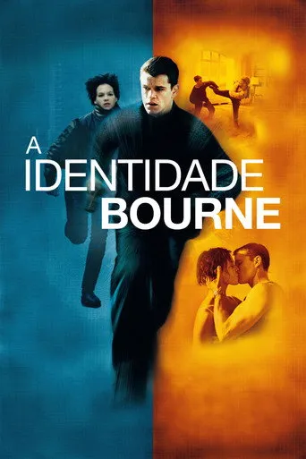 Pôster de A Identidade Bourne (2002)