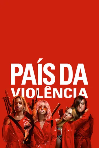 Pôster de País da Violência (2018)