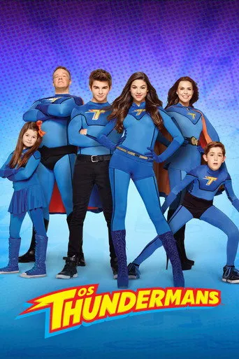 Pôster de Os Thundermans (2013)