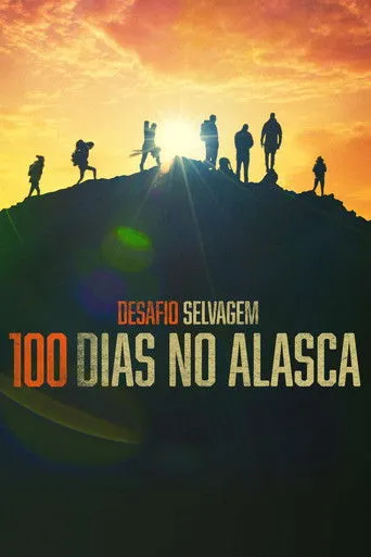 Pôster de Desafio Selvagem: 100 Dias no Alasca (2020)