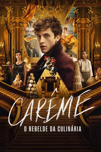 Pôster de Carême - O Rebelde da Culinária (2025)