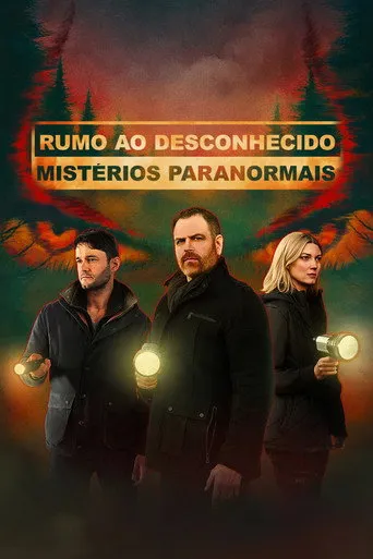 Pôster de Rumo ao Desconhecido: Mistérios Paranormais (2020)