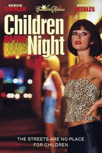 Pôster de Crianças da Noite (1985)