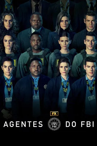 Pôster de Agentes do FBI (2023)